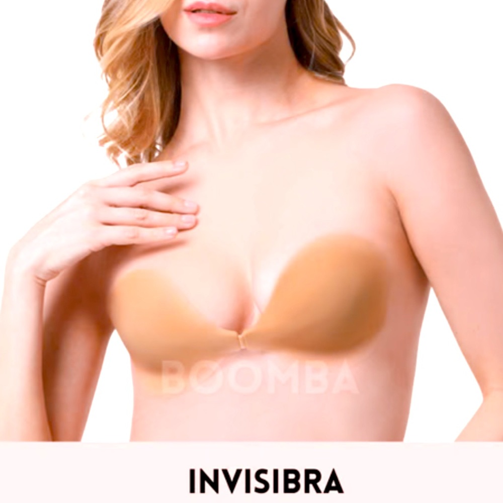 BOOMBA INVISIBRA (size C) *NWOT*